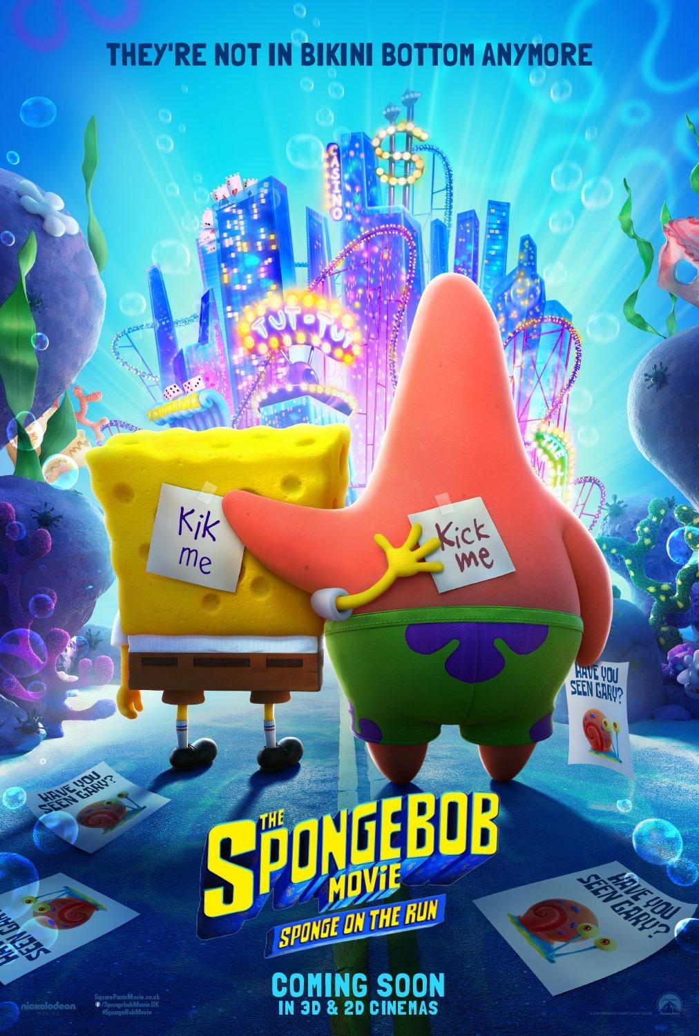 SpongeBob: Bọt Biển Đào Tẩu